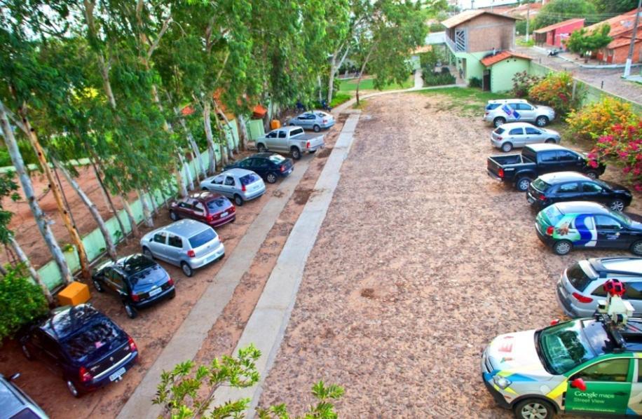 Hotel Pousada Dos Ventos Parnaiba Bagian luar foto