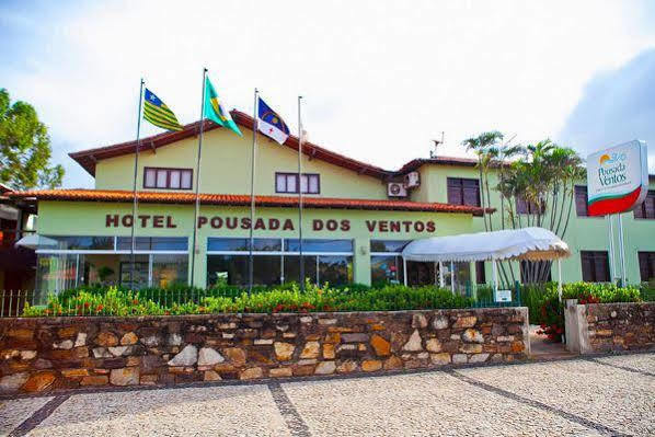 Hotel Pousada Dos Ventos Parnaiba Bagian luar foto