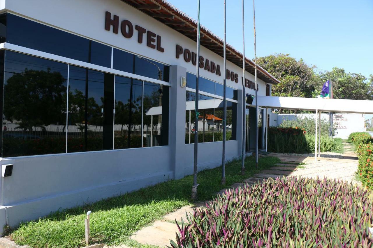 Hotel Pousada Dos Ventos Parnaiba Bagian luar foto