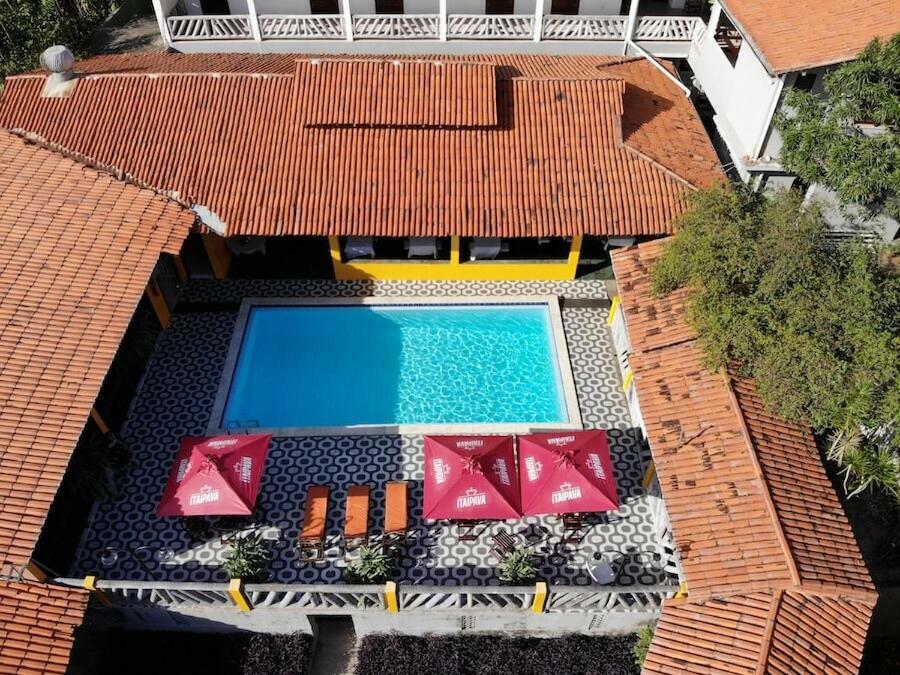 Hotel Pousada Dos Ventos Parnaiba Bagian luar foto