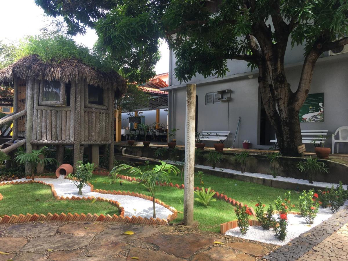 Hotel Pousada Dos Ventos Parnaiba Bagian luar foto